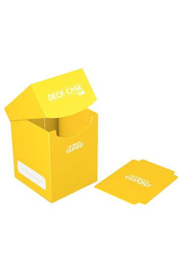Ultimate Guard Deck Case 100+ Caja de Cartas Tamaño Estándar Amarillo