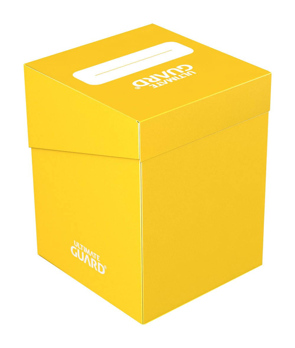Ultimate Guard Deck Case 100+ Caja de Cartas Tamaño Estándar Amarillo