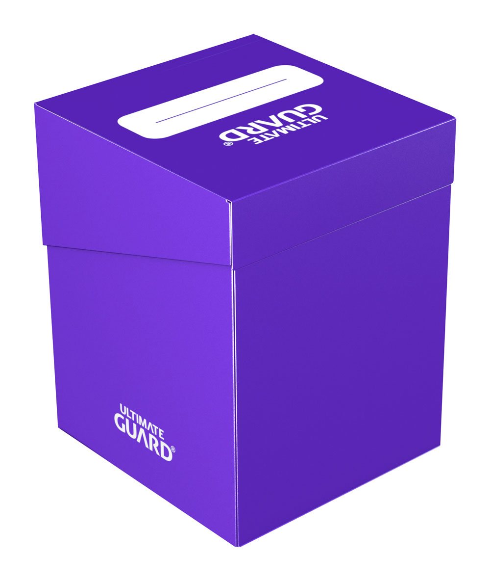 Ultimate Guard Deck Case 100+ Caja de Cartas Tamaño Estándar Violeta