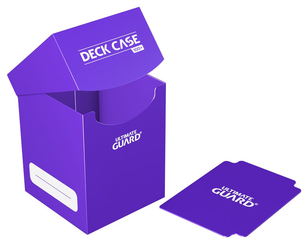 Ultimate Guard Deck Case 100+ Caja de Cartas Tamaño Estándar Violeta
