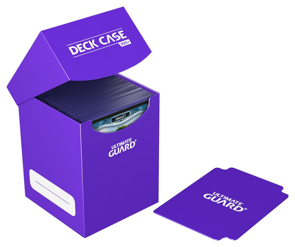 Ultimate Guard Deck Case 100+ Caja de Cartas Tamaño Estándar Violeta