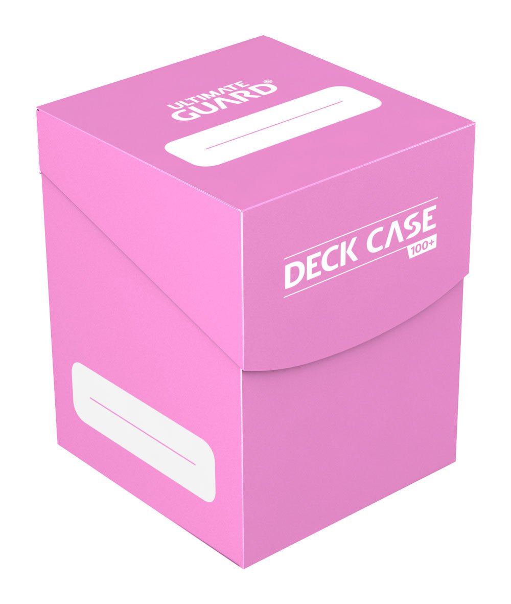 Ultimate Guard Deck Case 100+ Caja de Cartas Tamaño Estándar Fucsia Frikytopia