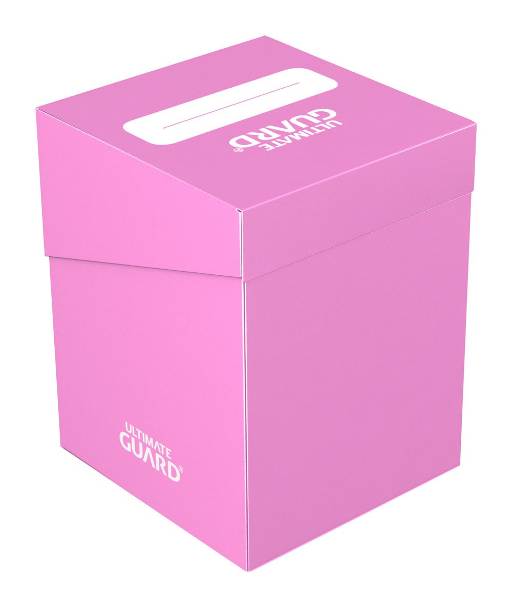 Ultimate Guard Deck Case 100+ Caja de Cartas Tamaño Estándar Fucsia