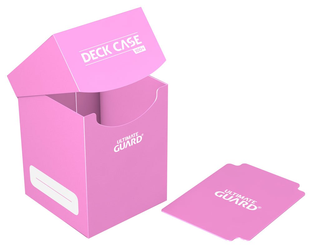 Ultimate Guard Deck Case 100+ Caja de Cartas Tamaño Estándar Fucsia