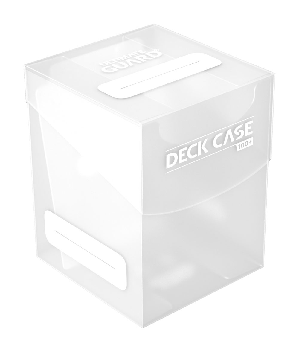 Ultimate Guard Deck Case 100+ Caja de Cartas Tamaño Estándar Transparente