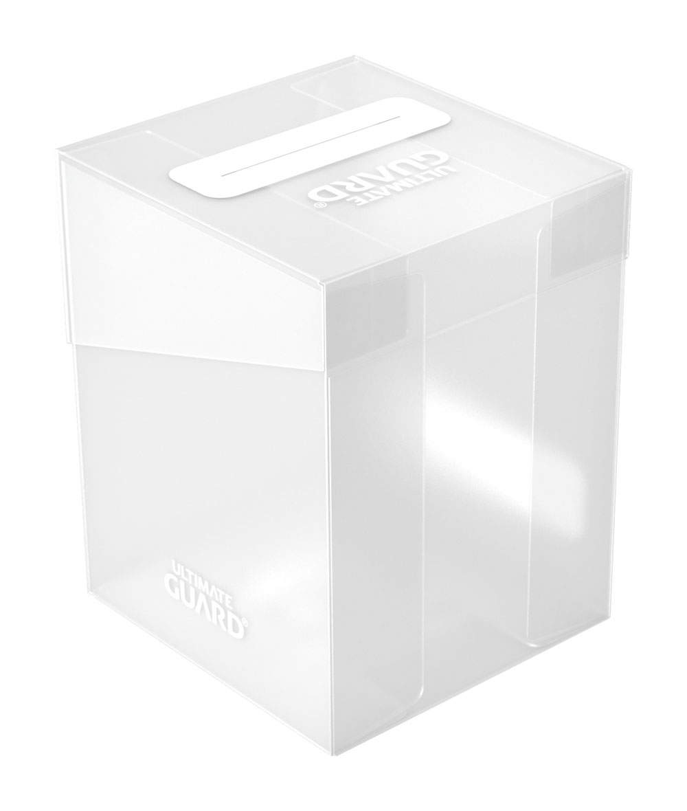 Ultimate Guard Deck Case 100+ Caja de Cartas Tamaño Estándar Transparente