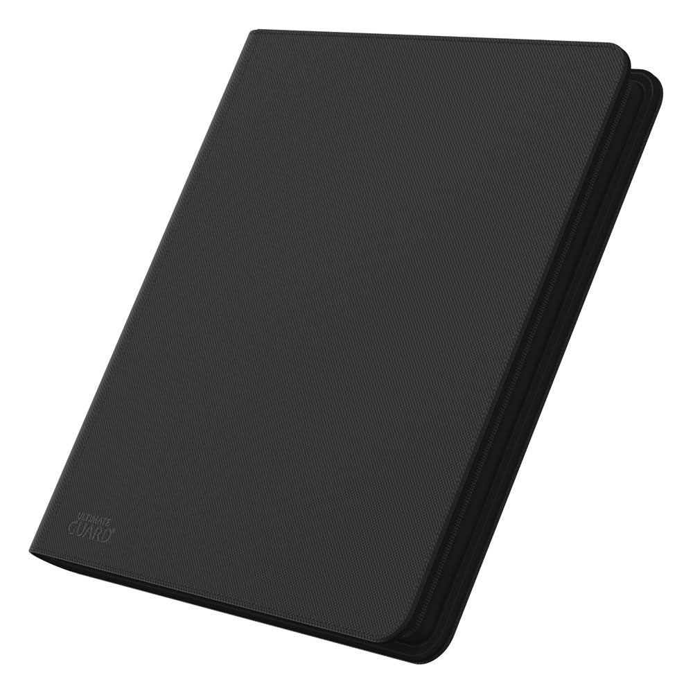 Ultimate Guard Zipfolio 480 - 24-Pocket XenoSkin (Quadrow) - Negro Frikytopia