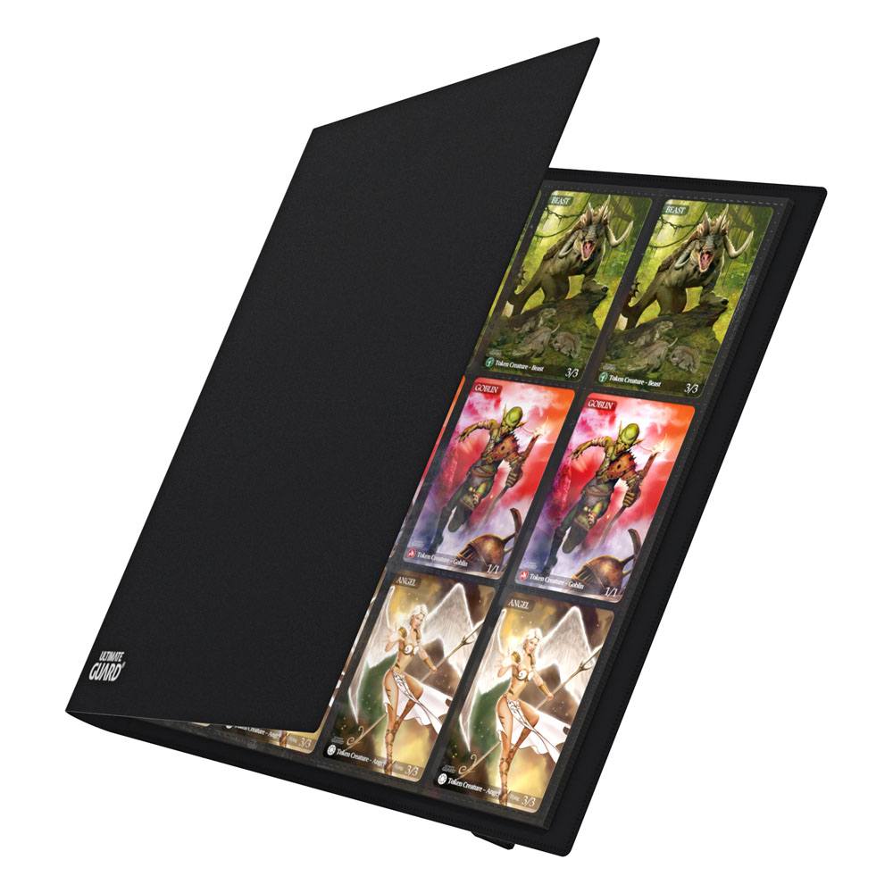 Ultimate Guard Flexxfolio 480 - 24-Pocket (Quadrow) - Negro
