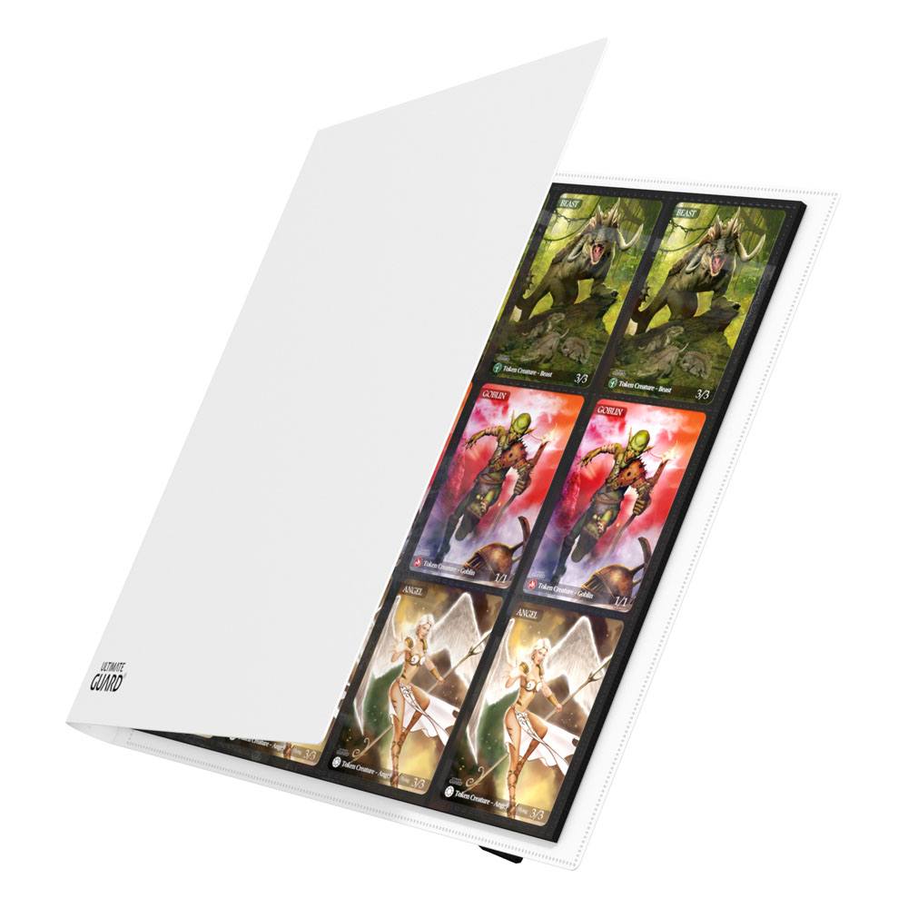 Ultimate Guard Flexxfolio 480 - 24-Pocket (Quadrow) - Blanco