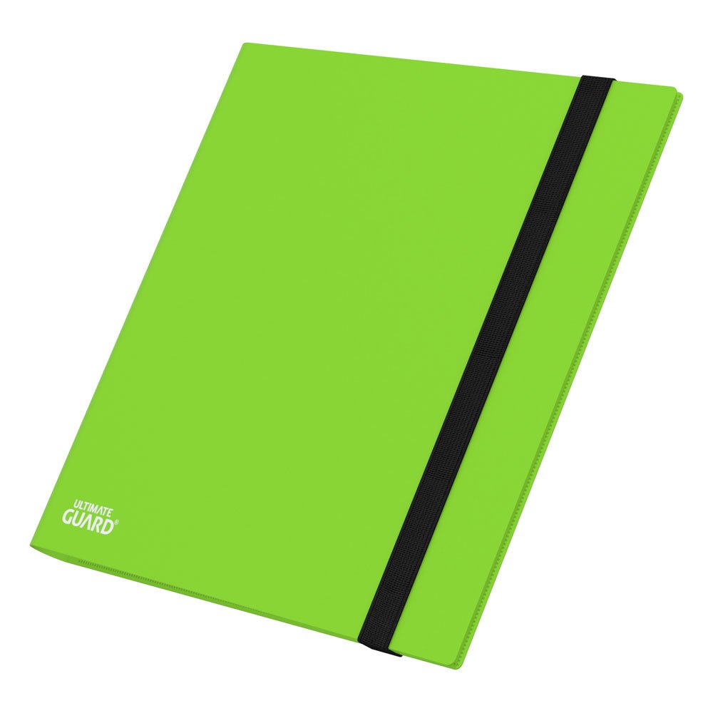 Ultimate Guard Flexxfolio 480 - 24-Pocket (Quadrow) - Verde Claro Frikytopia