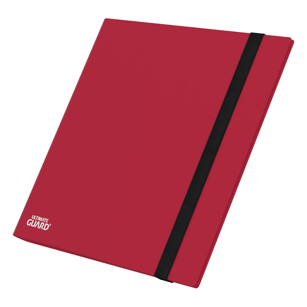 Ultimate Guard Flexxfolio 480 - 24-Pocket (Quadrow) - Rojo Frikytopia
