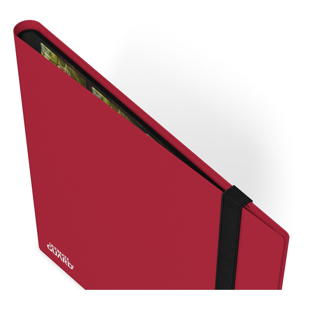 Ultimate Guard Flexxfolio 480 - 24-Pocket (Quadrow) - Rojo