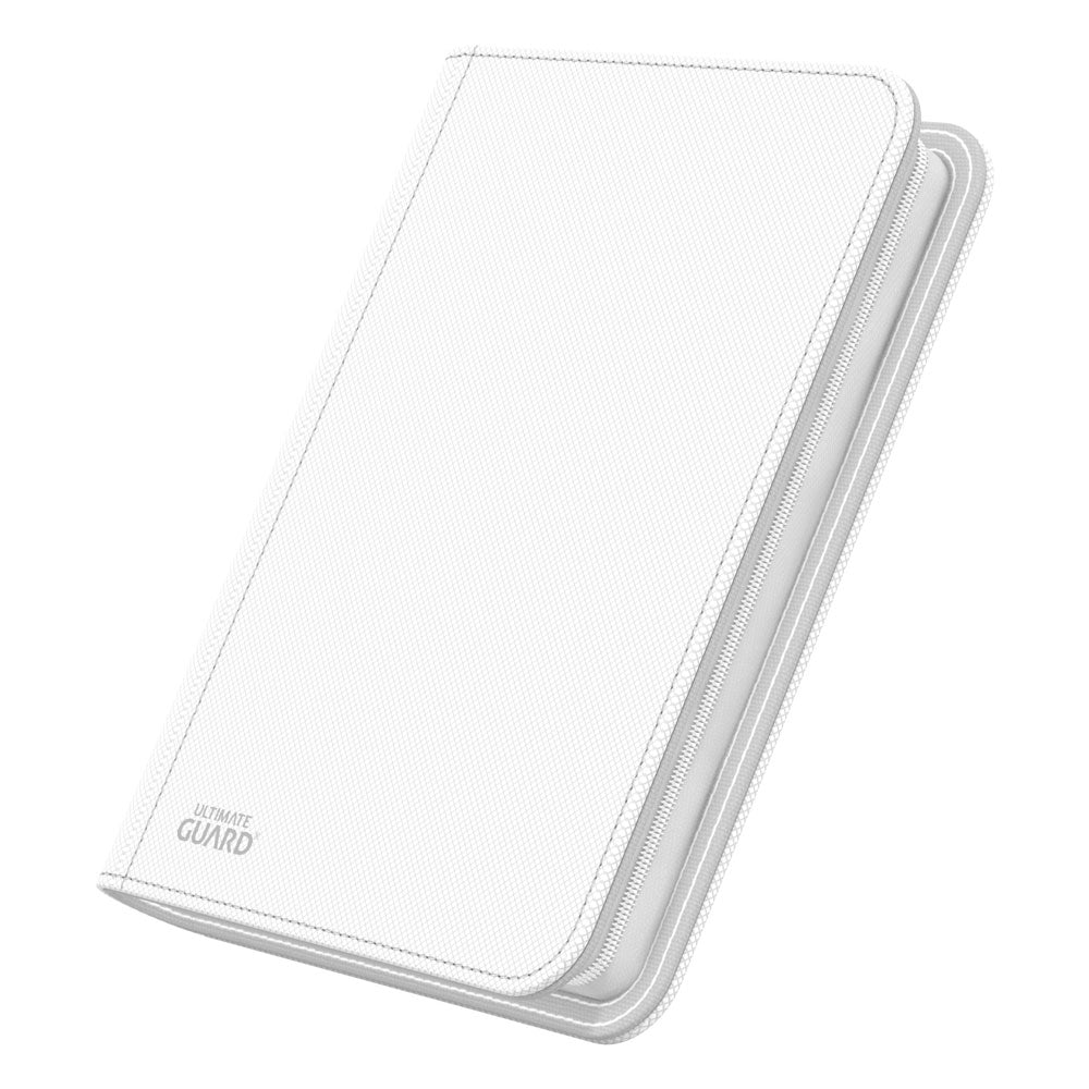 Ultimate Guard Zipfolio 160 - 8-Pocket XenoSkin Blanco Frikytopia