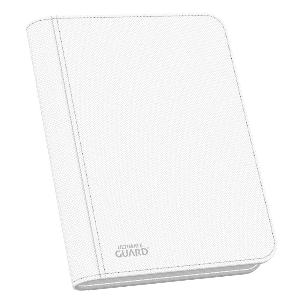 Ultimate Guard Zipfolio 160 - 8-Pocket XenoSkin Blanco