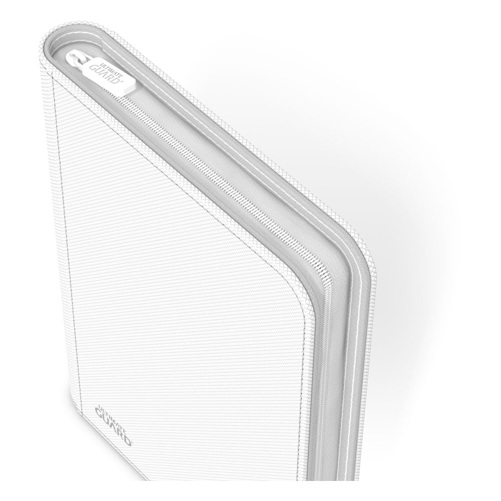 Ultimate Guard Zipfolio 160 - 8-Pocket XenoSkin Blanco