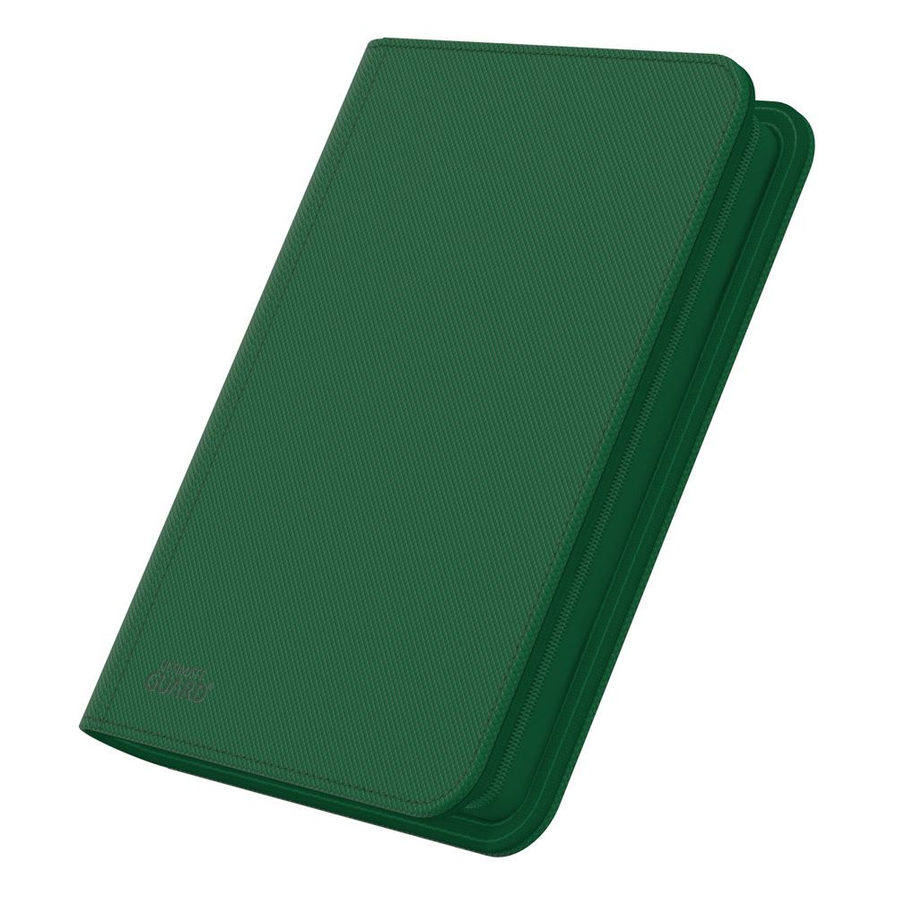Ultimate Guard Zipfolio 160 - 8-Pocket XenoSkin Verde Frikytopia
