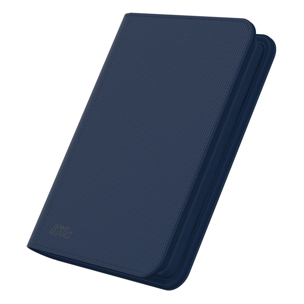 Ultimate Guard Zipfolio 160 - 8-Pocket XenoSkin Azul Frikytopia