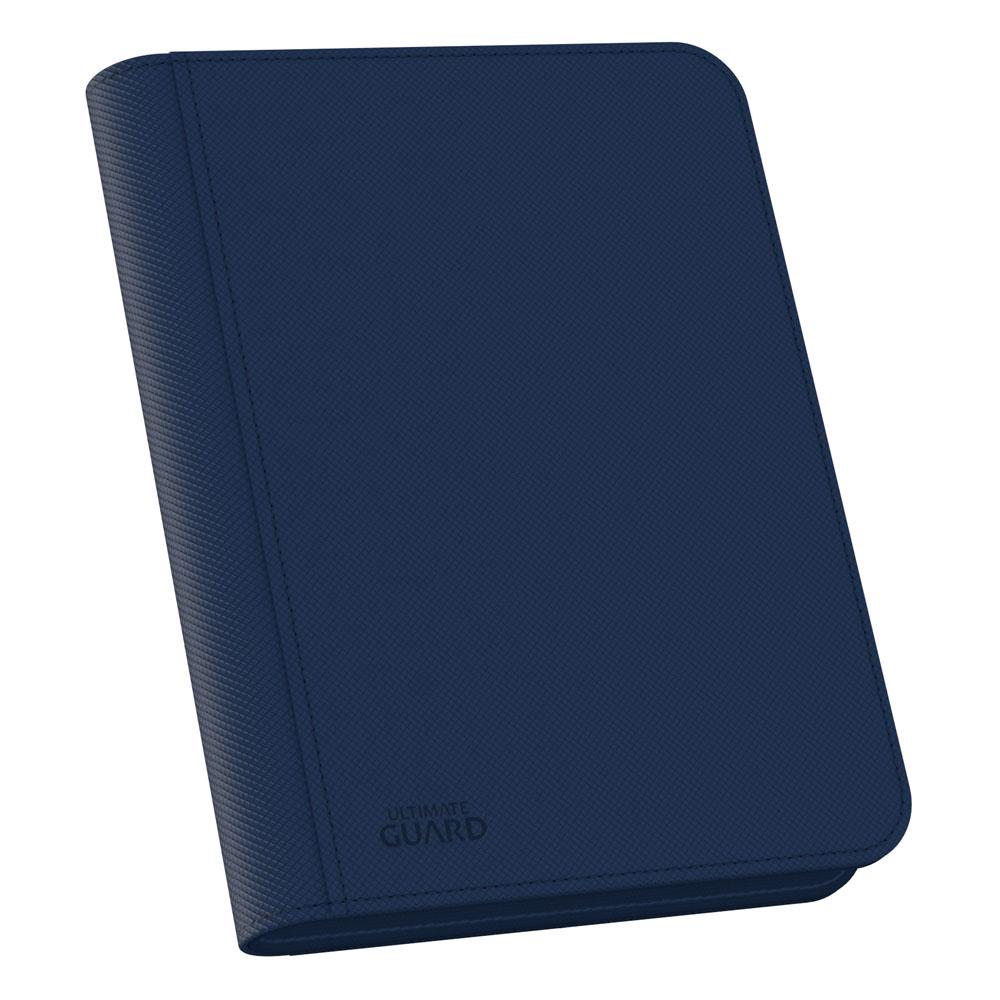 Ultimate Guard Zipfolio 160 - 8-Pocket XenoSkin Azul
