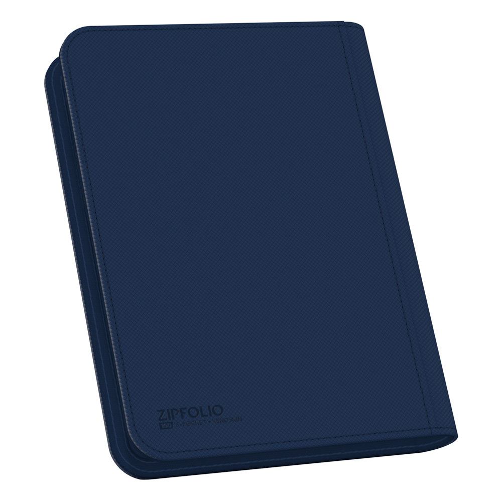 Ultimate Guard Zipfolio 160 - 8-Pocket XenoSkin Azul