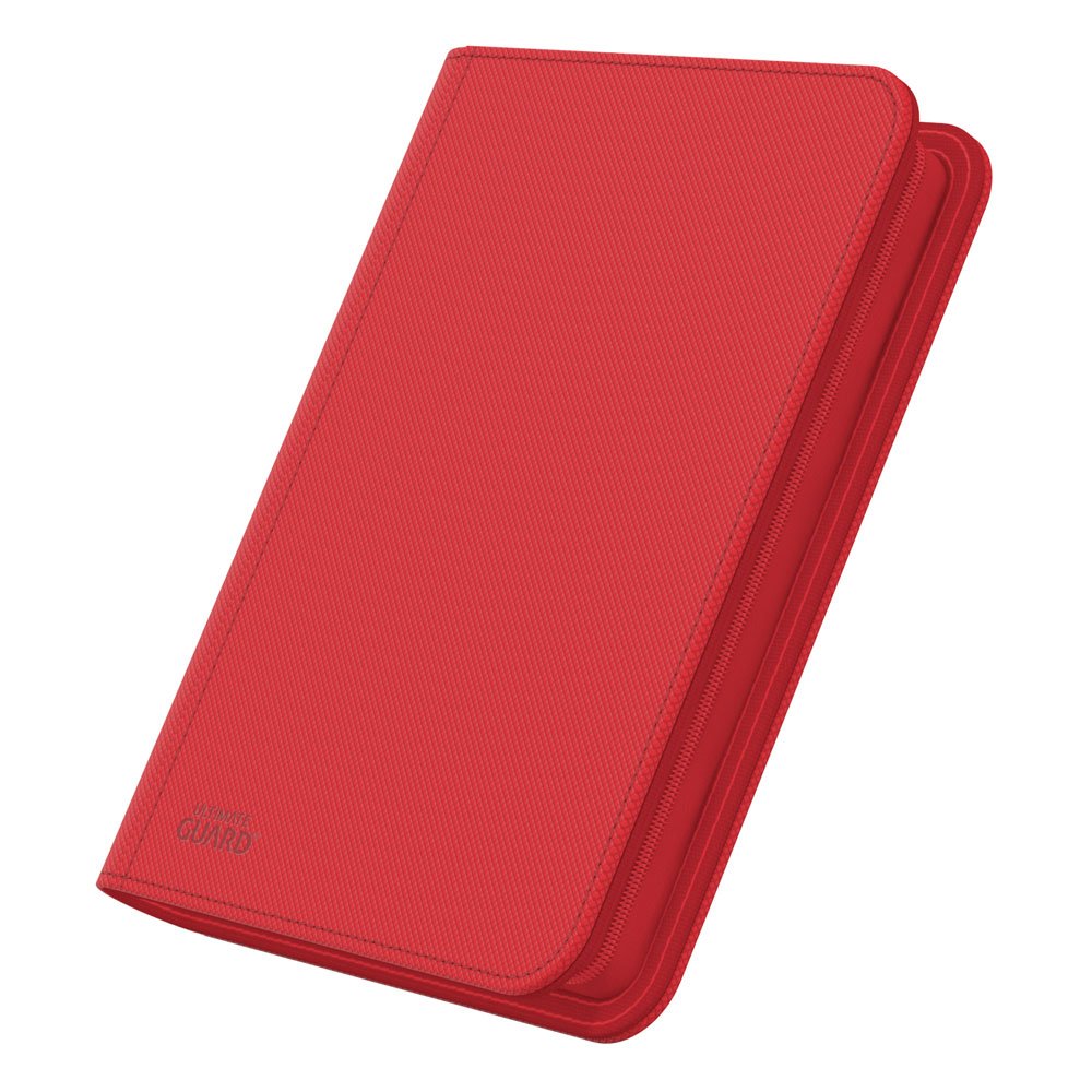 Ultimate Guard Zipfolio 160 - 8-Pocket XenoSkin Rojo Frikytopia