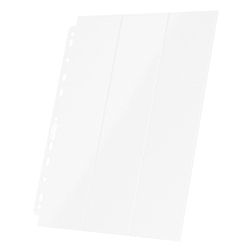 Ultimate Guard 18-Pocket Pages Side-Loading Blanco (10)