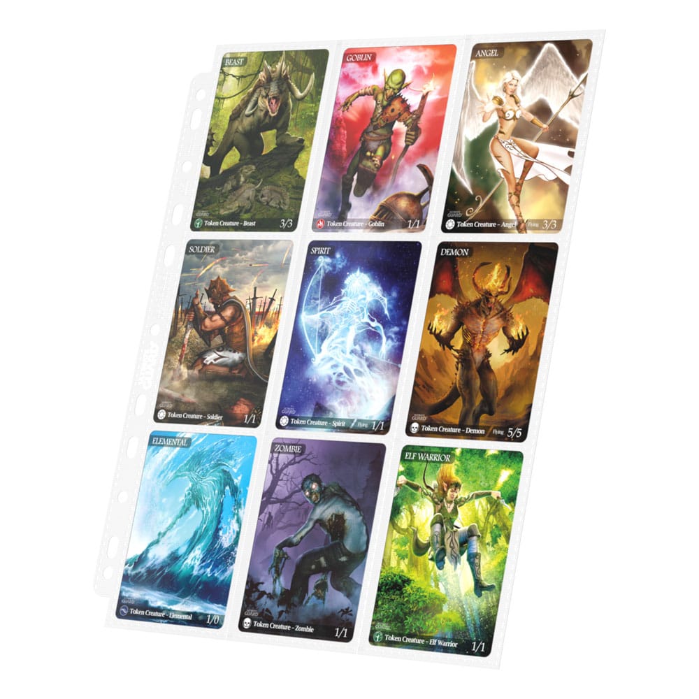 Ultimate Guard 18-Pocket Pages Side-Loading Blanco (10)