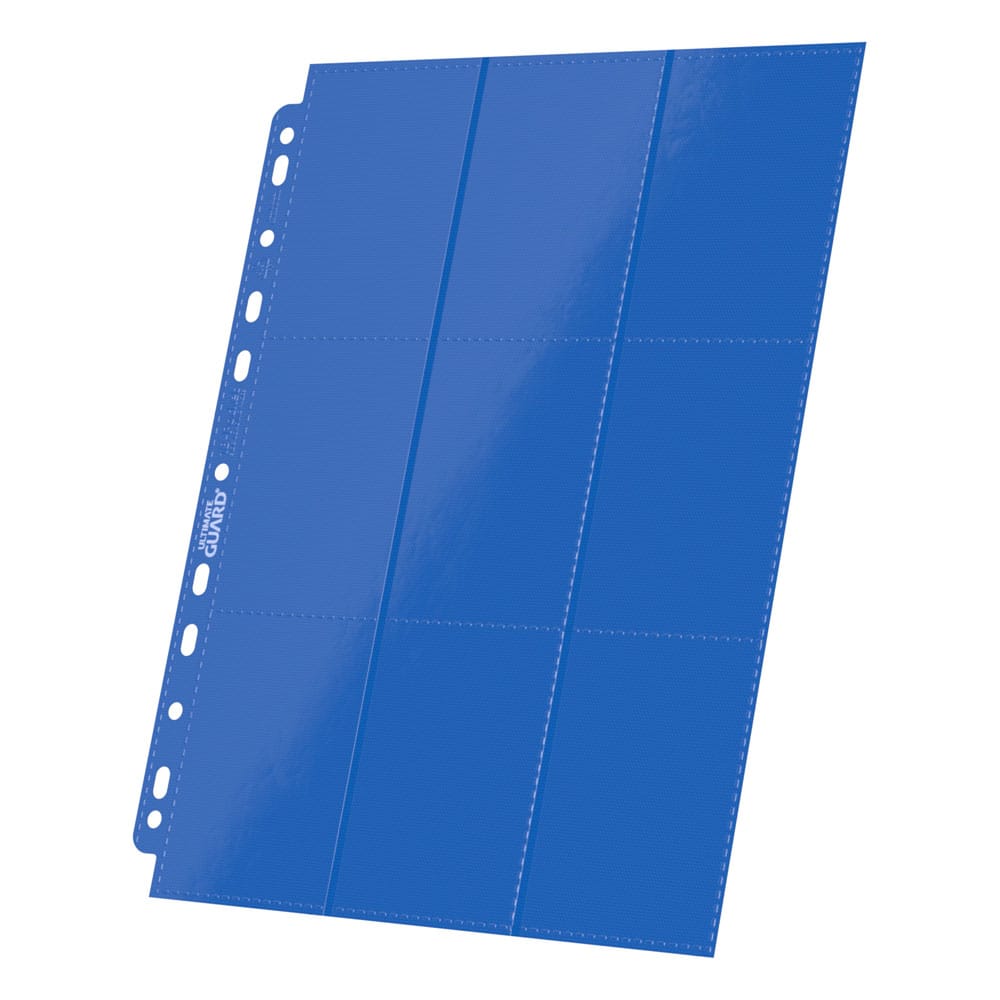 Ultimate Guard 18-Pocket Pages Side-Loading Azul (10)