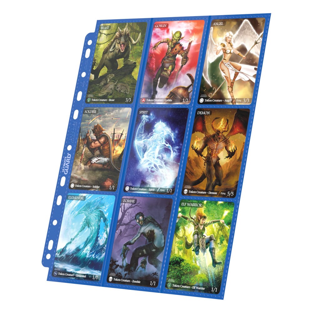 Ultimate Guard 18-Pocket Pages Side-Loading Azul (10)