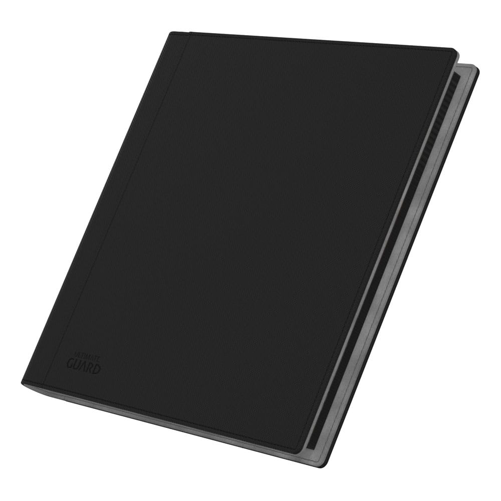 Ultimate Guard Portfolio 480 - 24-Pocket XenoSkin (Quadrow) - Negro Frikytopia