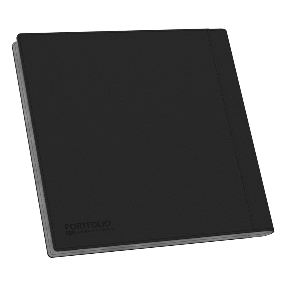 Ultimate Guard Portfolio 480 - 24-Pocket XenoSkin (Quadrow) - Negro