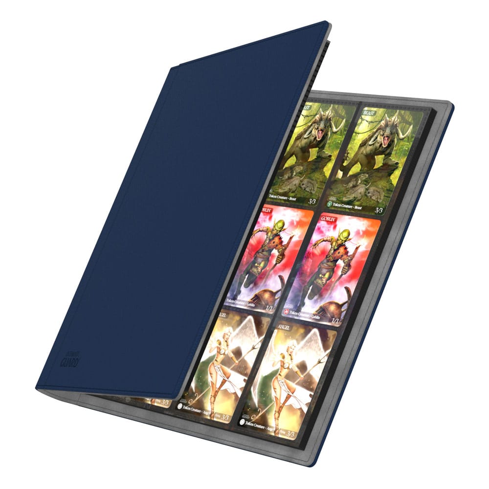 Ultimate Guard Portfolio 480 - 24-Pocket XenoSkin (Quadrow) - Azul