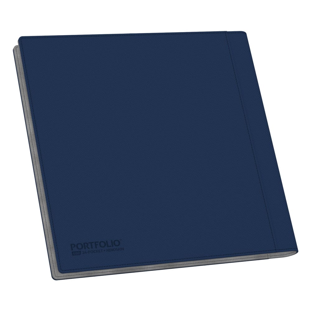 Ultimate Guard Portfolio 480 - 24-Pocket XenoSkin (Quadrow) - Azul