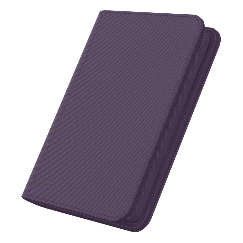 Ultimate Guard Zipfolio 160 - 8-Pocket XenoSkin Violeta Frikytopia
