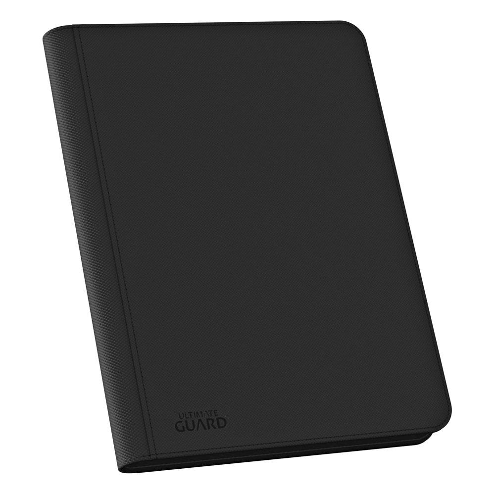 Ultimate Guard Zipfolio 320 - 16-Pocket XenoSkin Negro