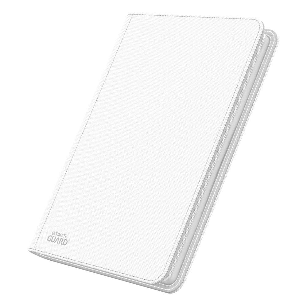 Ultimate Guard Zipfolio 320 - 16-Pocket XenoSkin Blanco Frikytopia