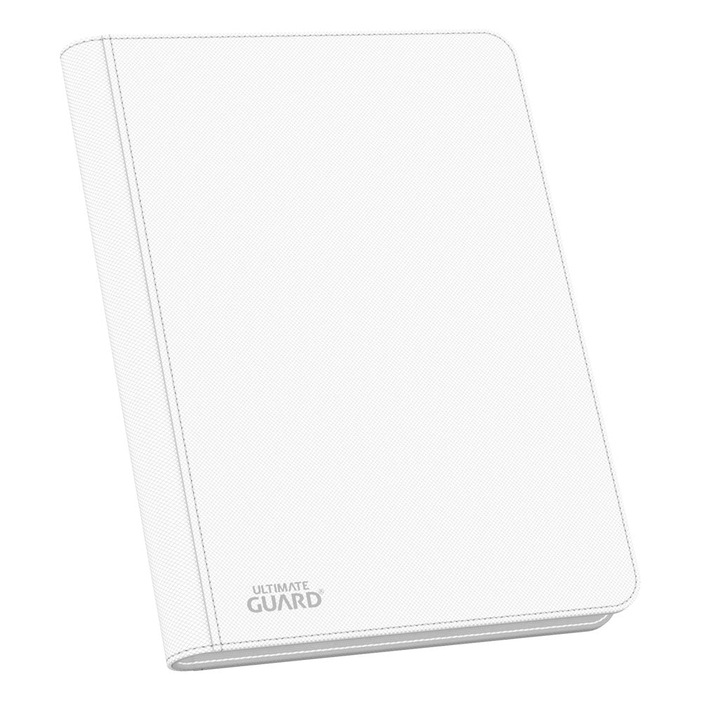 Ultimate Guard Zipfolio 320 - 16-Pocket XenoSkin Blanco