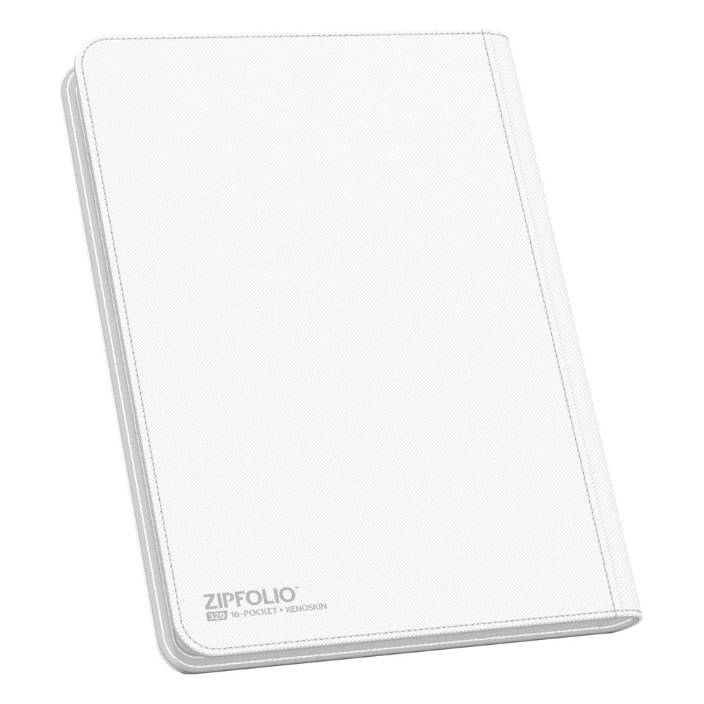 Ultimate Guard Zipfolio 320 - 16-Pocket XenoSkin Blanco