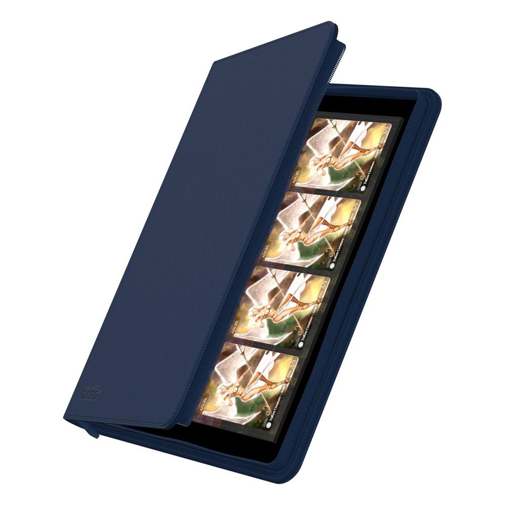 Ultimate Guard Zipfolio 320 - 16-Pocket XenoSkin Azul
