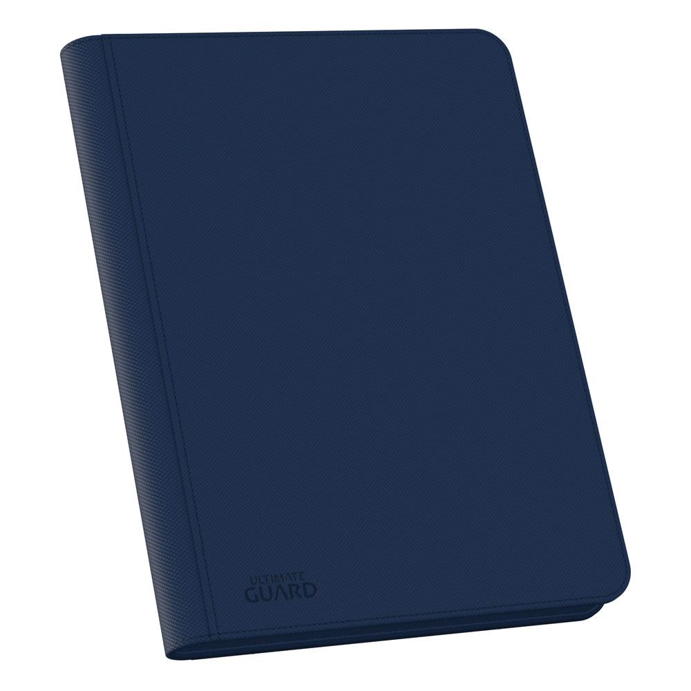 Ultimate Guard Zipfolio 320 - 16-Pocket XenoSkin Azul