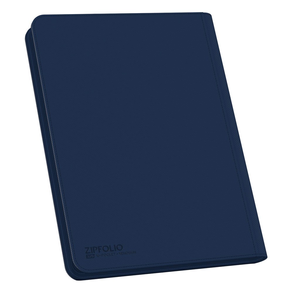 Ultimate Guard Zipfolio 320 - 16-Pocket XenoSkin Azul