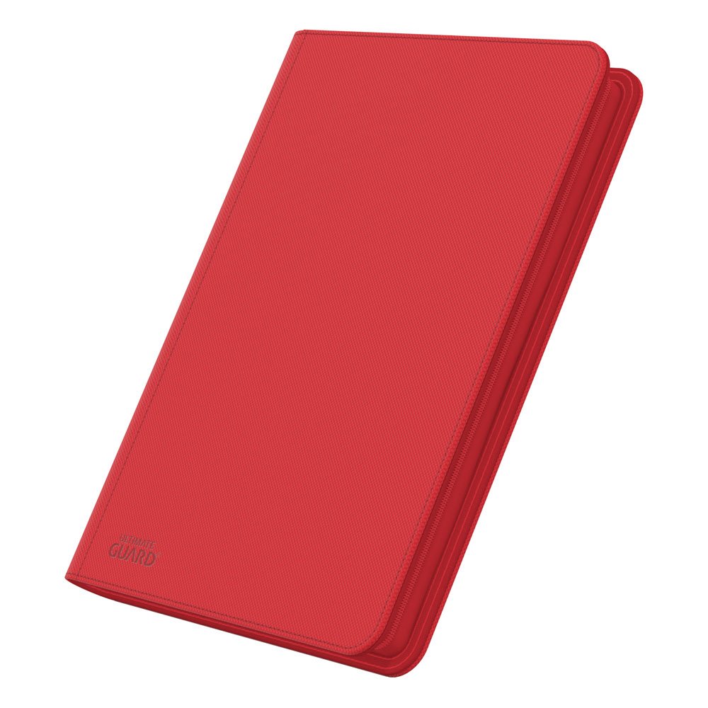 Ultimate Guard Zipfolio 320 - 16-Pocket XenoSkin Rojo Frikytopia