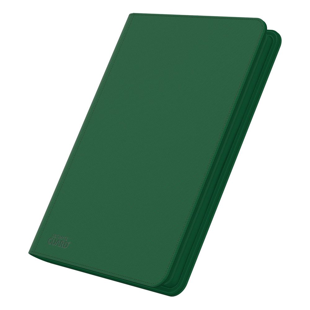 Ultimate Guard Zipfolio 320 - 16-Pocket XenoSkin Verde Frikytopia