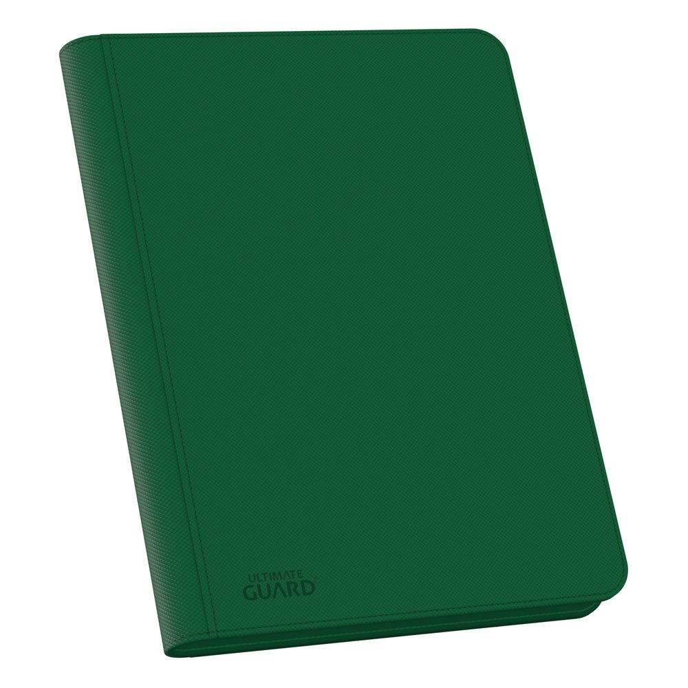 Ultimate Guard Zipfolio 320 - 16-Pocket XenoSkin Verde