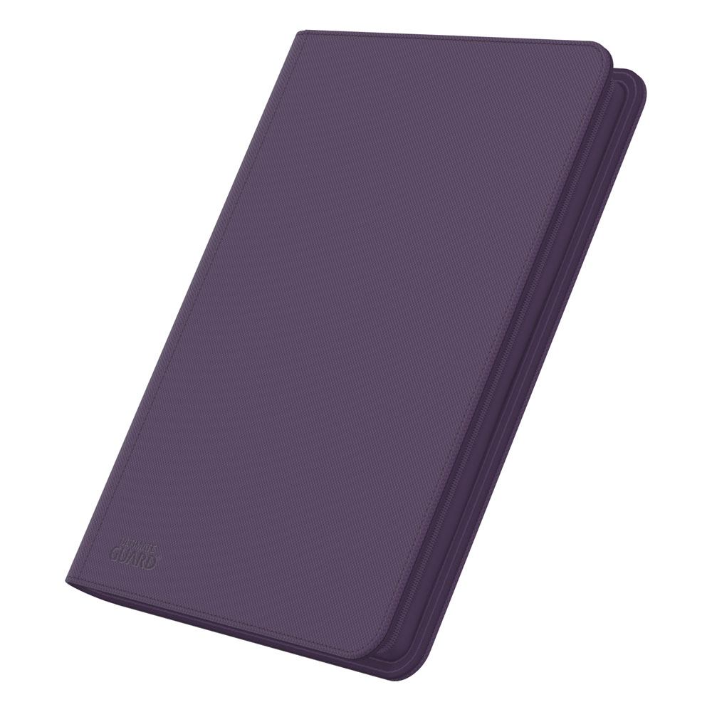 Ultimate Guard Zipfolio 320 - 16-Pocket XenoSkin Violeta Frikytopia