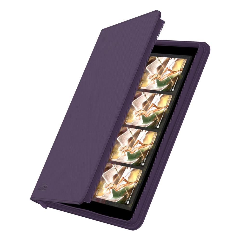 Ultimate Guard Zipfolio 320 - 16-Pocket XenoSkin Violeta
