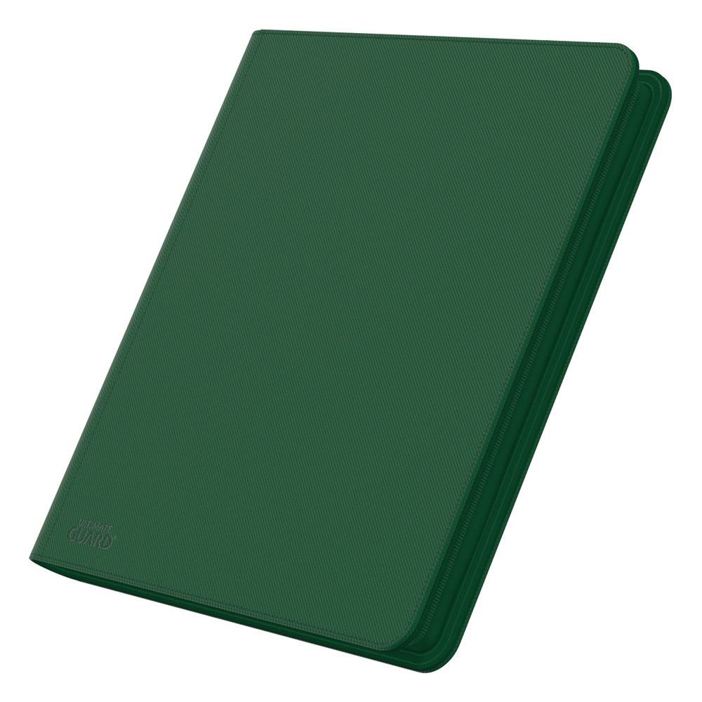 Ultimate Guard Zipfolio 480 - 24-Pocket XenoSkin (Quadrow) - Verde Frikytopia