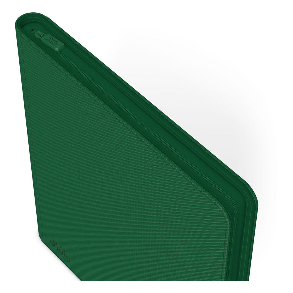 Ultimate Guard Zipfolio 480 - 24-Pocket XenoSkin (Quadrow) - Verde