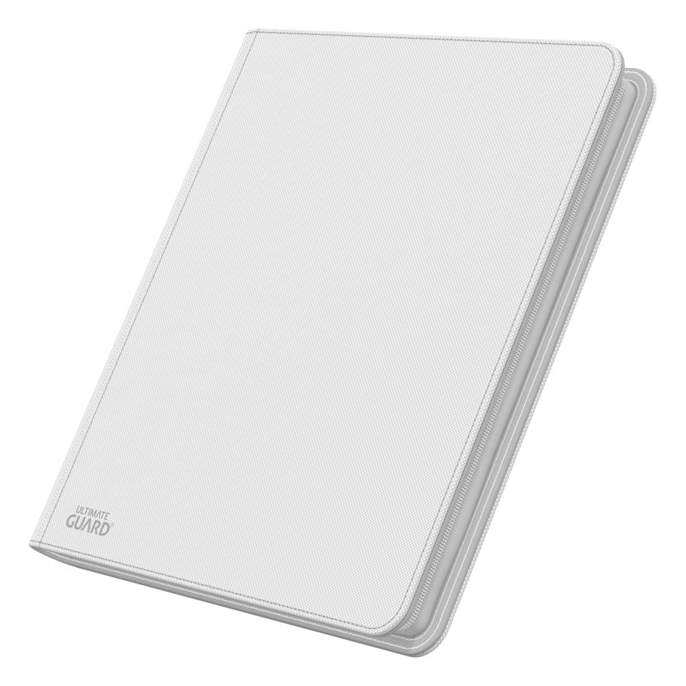Ultimate Guard Zipfolio 480 - 24-Pocket XenoSkin (Quadrow) - Blanco Frikytopia