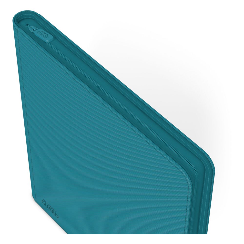 Ultimate Guard Zipfolio 480 - 24-Pocket XenoSkin (Quadrow) - Gasolina Azul