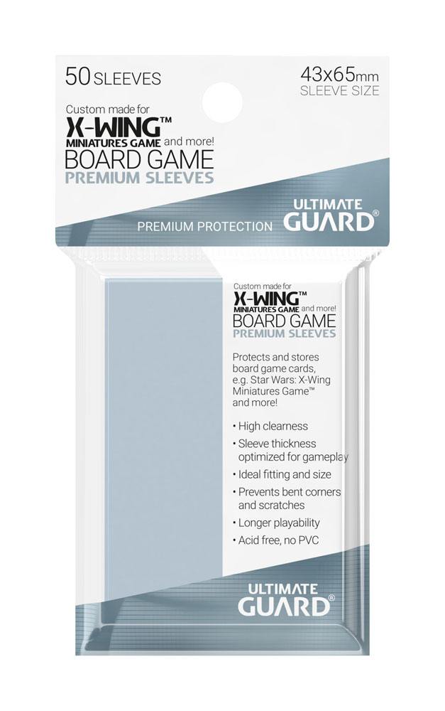 Ultimate Guard Board Game Sleeves (50) - X-Wing Miniatures Game Frikytopia